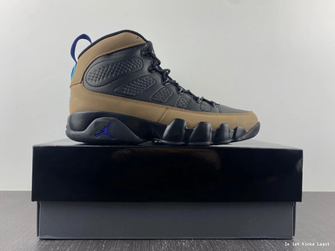 Air Jordan Olive Concord Retro 9 CT8019-034 0725